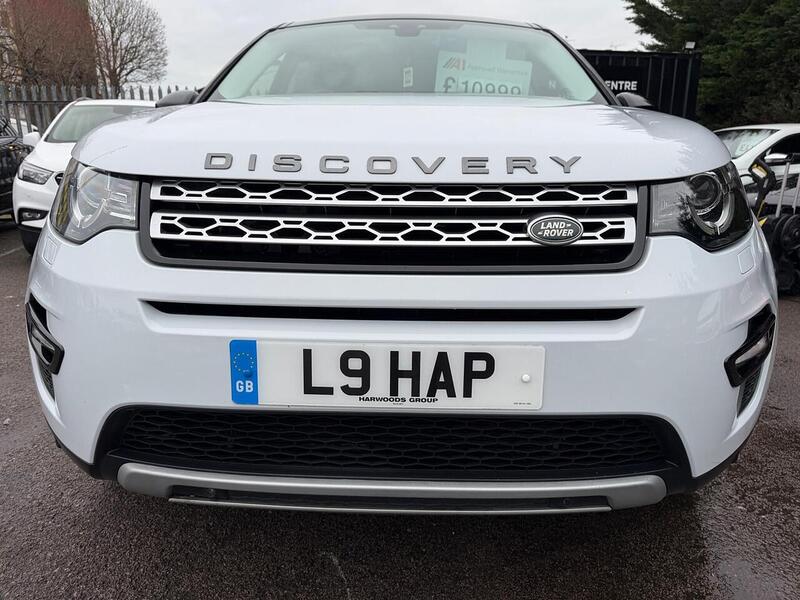 Land Rover Discovery Sport 2.0 TD4 HSE Auto 4WD Euro 6 (s/s) 5dr - U104