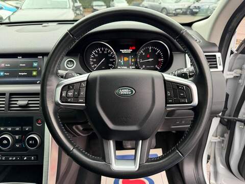 Land Rover Discovery Sport 2.0 TD4 HSE Auto 4WD Euro 6 (s/s) 5dr - U104