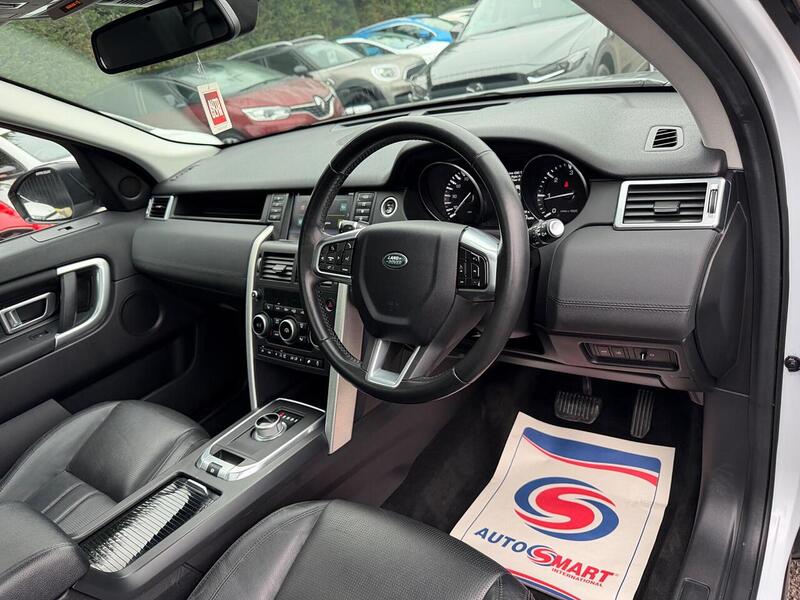 Land Rover Discovery Sport 2.0 TD4 HSE Auto 4WD Euro 6 (s/s) 5dr - U104