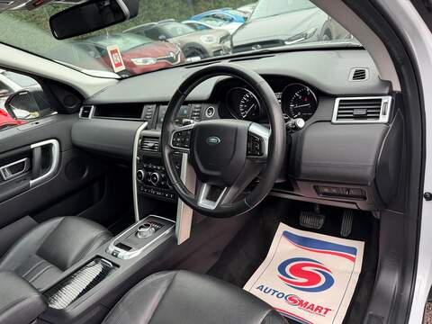 Land Rover Discovery Sport 2.0 TD4 HSE Auto 4WD Euro 6 (s/s) 5dr - U104