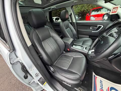 Land Rover Discovery Sport 2.0 TD4 HSE Auto 4WD Euro 6 (s/s) 5dr - U104