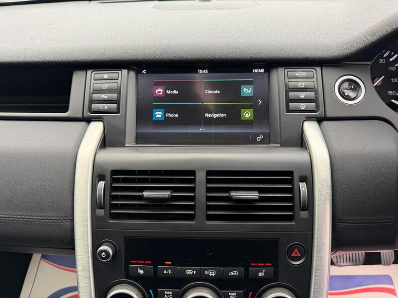 Land Rover Discovery Sport 2.0 TD4 HSE Auto 4WD Euro 6 (s/s) 5dr - U104