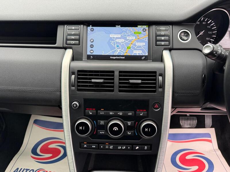 Land Rover Discovery Sport 2.0 TD4 HSE Auto 4WD Euro 6 (s/s) 5dr - U104