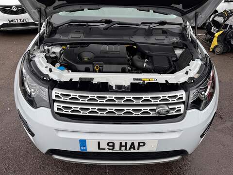 Land Rover Discovery Sport 2.0 TD4 HSE Auto 4WD Euro 6 (s/s) 5dr - U104