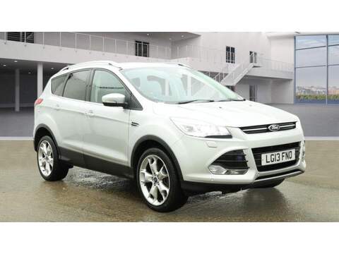 Ford Kuga 2.0 TDCi Titanium X Powershift AWD Euro 5 5dr - U105