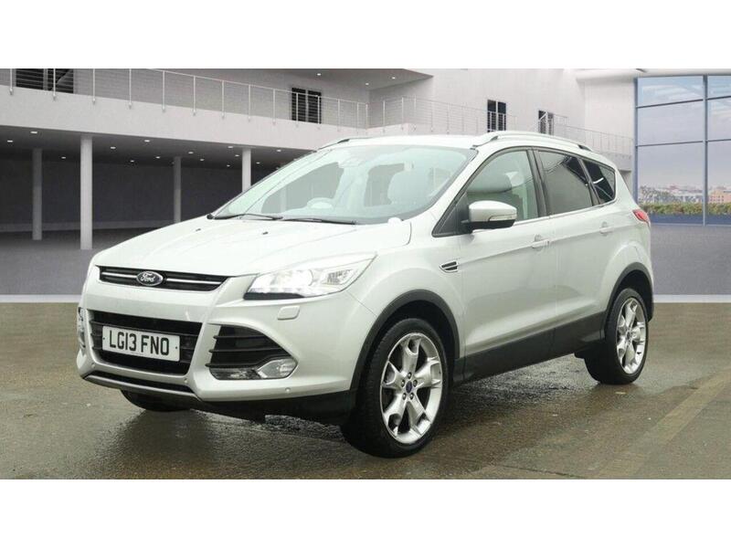 Ford Kuga 2.0 TDCi Titanium X Powershift AWD Euro 5 5dr - U105