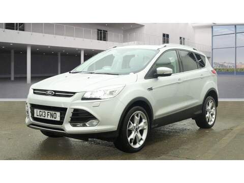 Ford Kuga 2.0 TDCi Titanium X Powershift AWD Euro 5 5dr - U105