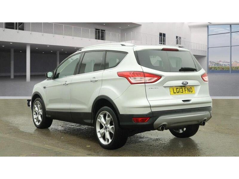 Ford Kuga 2.0 TDCi Titanium X Powershift AWD Euro 5 5dr - U105