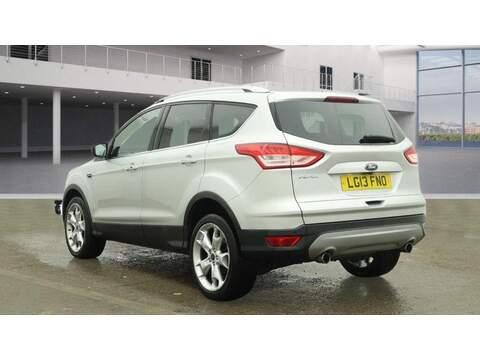 Ford Kuga 2.0 TDCi Titanium X Powershift AWD Euro 5 5dr - U105