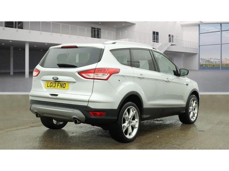 Ford Kuga 2.0 TDCi Titanium X Powershift AWD Euro 5 5dr - U105