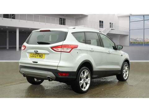 Ford Kuga 2.0 TDCi Titanium X Powershift AWD Euro 5 5dr - U105