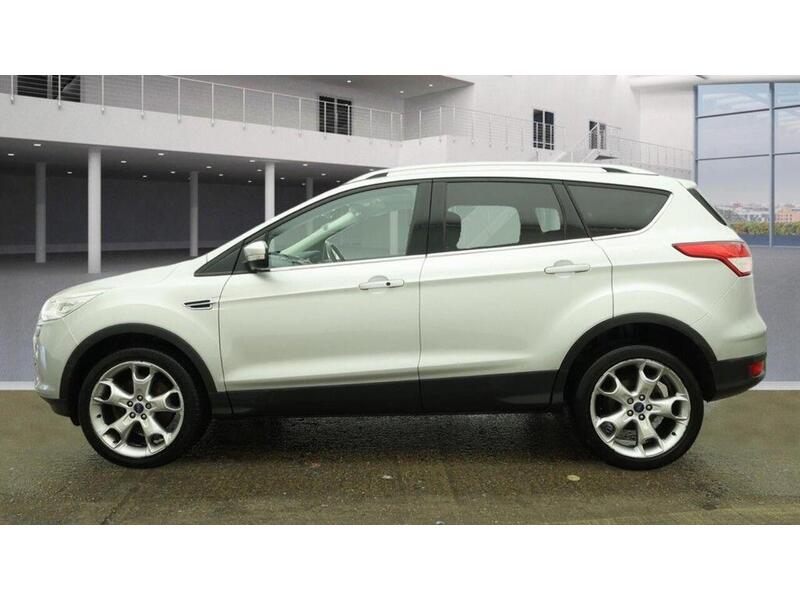Ford Kuga 2.0 TDCi Titanium X Powershift AWD Euro 5 5dr - U105