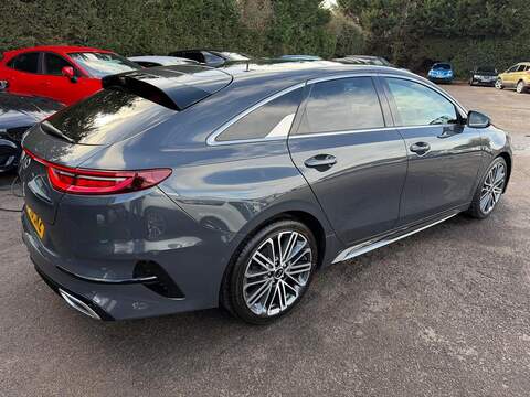 Kia ProCeed 1.4 T-GDi GT-Line S Shooting Brake DCT Euro 6 (s/s) 5dr - U106