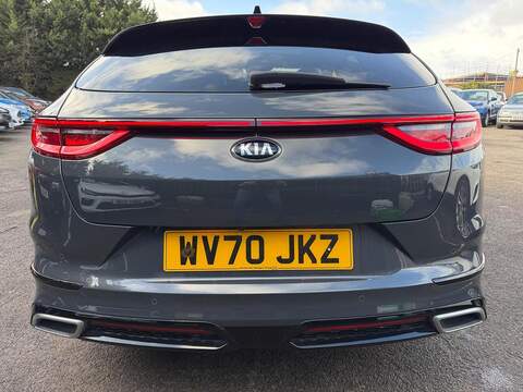 Kia ProCeed 1.4 T-GDi GT-Line S Shooting Brake DCT Euro 6 (s/s) 5dr - U106