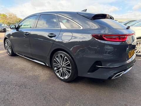 Kia ProCeed 1.4 T-GDi GT-Line S Shooting Brake DCT Euro 6 (s/s) 5dr - U106