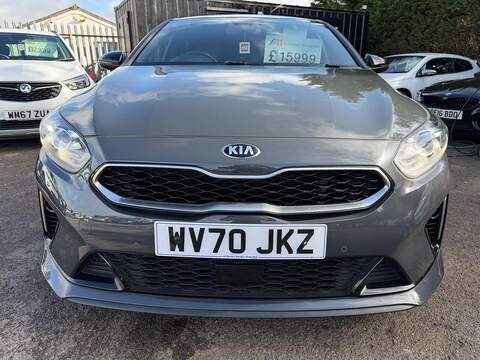 Kia ProCeed 1.4 T-GDi GT-Line S Shooting Brake DCT Euro 6 (s/s) 5dr - U106