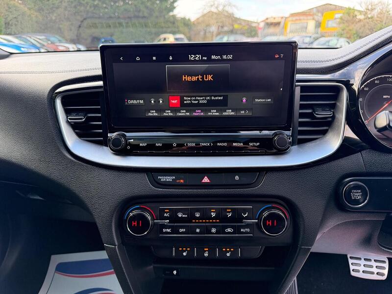 Kia ProCeed 1.4 T-GDi GT-Line S Shooting Brake DCT Euro 6 (s/s) 5dr - U106