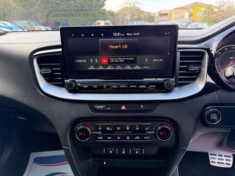 Kia ProCeed 1.4 T-GDi GT-Line S Shooting Brake DCT Euro 6 (s/s) 5dr - U106