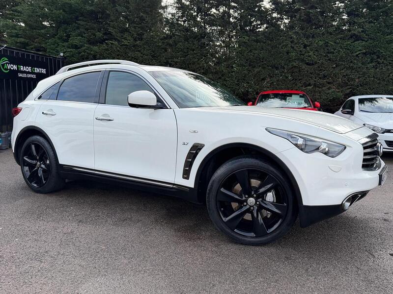 Infiniti QX70 3.7 V6 S Premium Auto 4WD Euro 5 5dr - U107