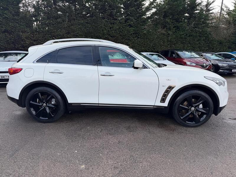 Infiniti QX70 3.7 V6 S Premium Auto 4WD Euro 5 5dr - U107