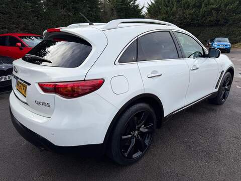 Infiniti QX70 3.7 V6 S Premium Auto 4WD Euro 5 5dr - U107