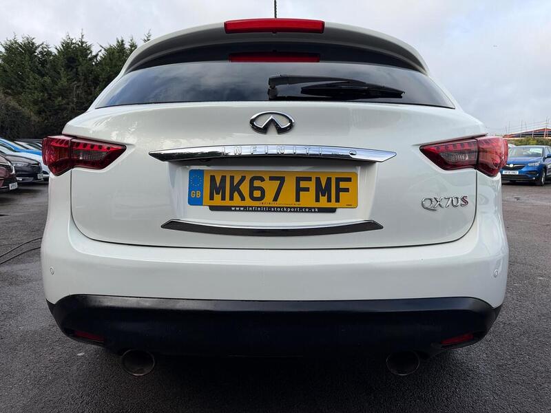 Infiniti QX70 3.7 V6 S Premium Auto 4WD Euro 5 5dr - U107