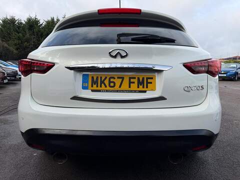 Infiniti QX70 3.7 V6 S Premium Auto 4WD Euro 5 5dr - U107