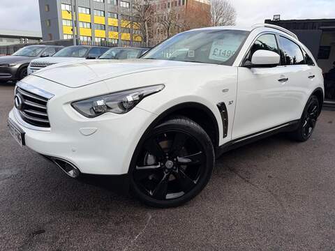 Infiniti QX70 3.7 V6 S Premium Auto 4WD Euro 5 5dr - U107