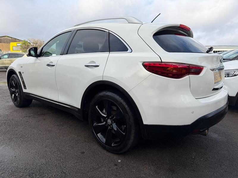 Infiniti QX70 3.7 V6 S Premium Auto 4WD Euro 5 5dr - U107