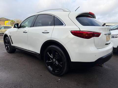 Infiniti QX70 3.7 V6 S Premium Auto 4WD Euro 5 5dr - U107