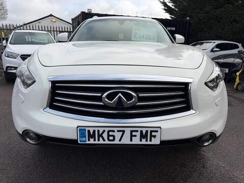 Infiniti QX70 3.7 V6 S Premium Auto 4WD Euro 5 5dr - U107