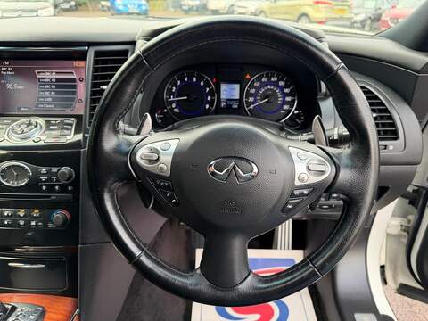 Infiniti QX70 3.7 V6 S Premium Auto 4WD Euro 5 5dr - U107