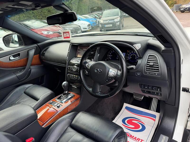 Infiniti QX70 3.7 V6 S Premium Auto 4WD Euro 5 5dr - U107