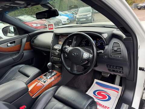 Infiniti QX70 3.7 V6 S Premium Auto 4WD Euro 5 5dr - U107