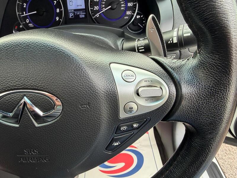 Infiniti QX70 3.7 V6 S Premium Auto 4WD Euro 5 5dr - U107