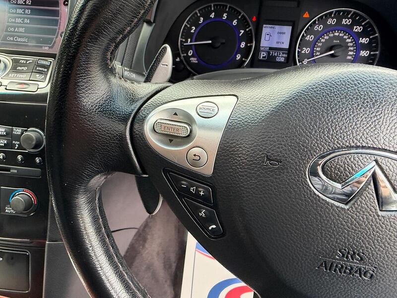 Infiniti QX70 3.7 V6 S Premium Auto 4WD Euro 5 5dr - U107