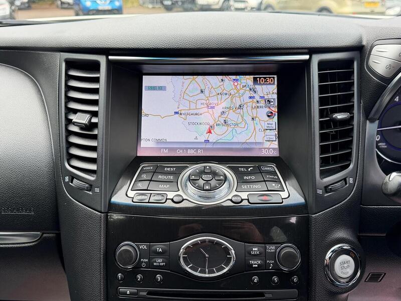 Infiniti QX70 3.7 V6 S Premium Auto 4WD Euro 5 5dr - U107