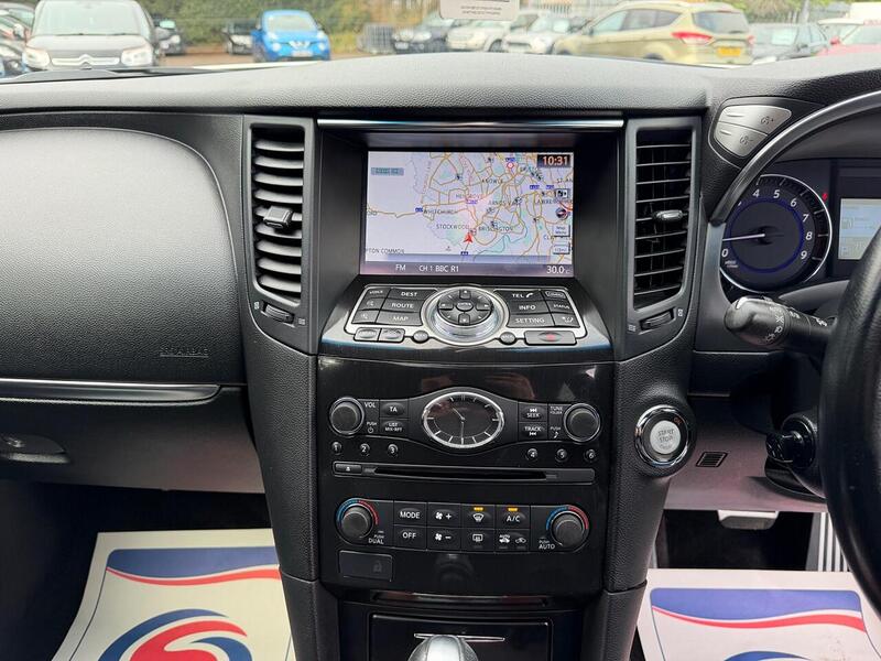 Infiniti QX70 3.7 V6 S Premium Auto 4WD Euro 5 5dr - U107