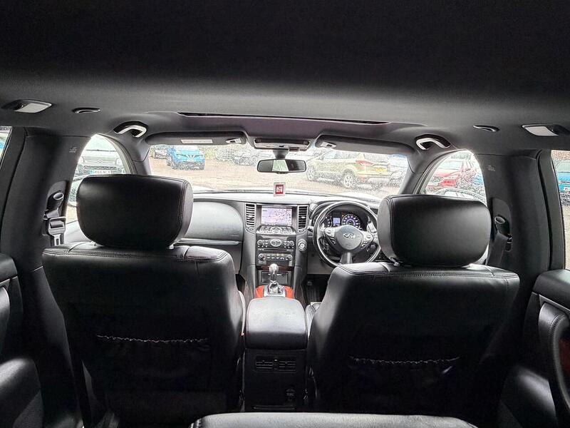 Infiniti QX70 3.7 V6 S Premium Auto 4WD Euro 5 5dr - U107
