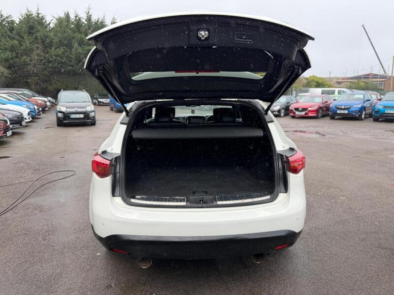 Infiniti QX70 3.7 V6 S Premium Auto 4WD Euro 5 5dr - U107