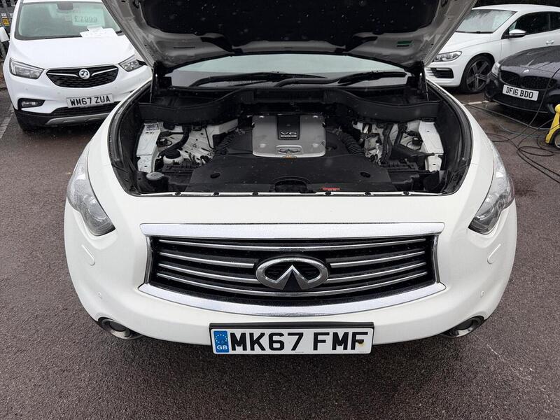 Infiniti QX70 3.7 V6 S Premium Auto 4WD Euro 5 5dr - U107