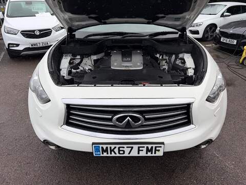 Infiniti QX70 3.7 V6 S Premium Auto 4WD Euro 5 5dr - U107