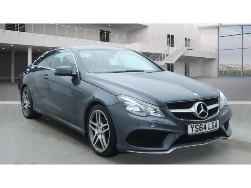 Mercedes-Benz E Class 2.1 E250 CDI AMG Line G-Tronic+ Euro 5 (s/s) 2dr - U108
