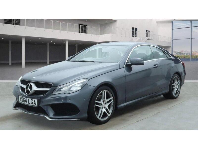 Mercedes-Benz E Class 2.1 E250 CDI AMG Line G-Tronic+ Euro 5 (s/s) 2dr - U108