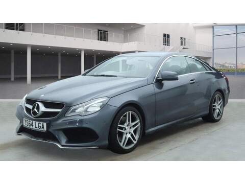 Mercedes-Benz E Class 2.1 E250 CDI AMG Line G-Tronic+ Euro 5 (s/s) 2dr - U108