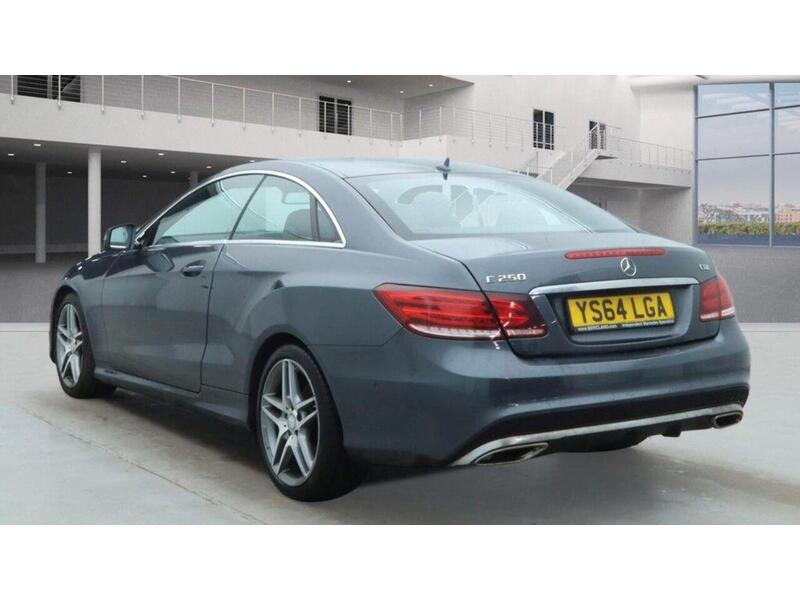 Mercedes-Benz E Class 2.1 E250 CDI AMG Line G-Tronic+ Euro 5 (s/s) 2dr - U108