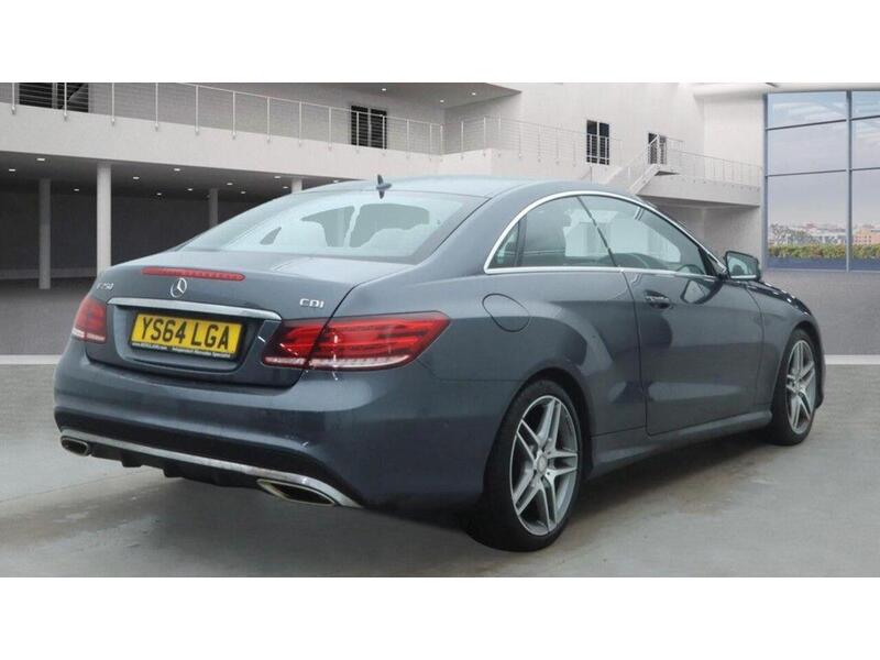 Mercedes-Benz E Class 2.1 E250 CDI AMG Line G-Tronic+ Euro 5 (s/s) 2dr - U108