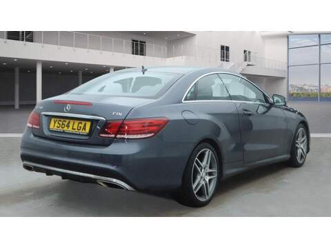 Mercedes-Benz E Class 2.1 E250 CDI AMG Line G-Tronic+ Euro 5 (s/s) 2dr - U108