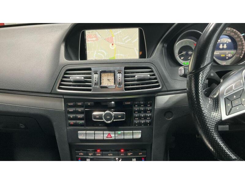 Mercedes-Benz E Class 2.1 E250 CDI AMG Line G-Tronic+ Euro 5 (s/s) 2dr - U108