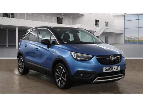 Vauxhall Crossland X Qashqai 1.6 DIG-T N-Connecta Euro 6 (s/s) 5dr
